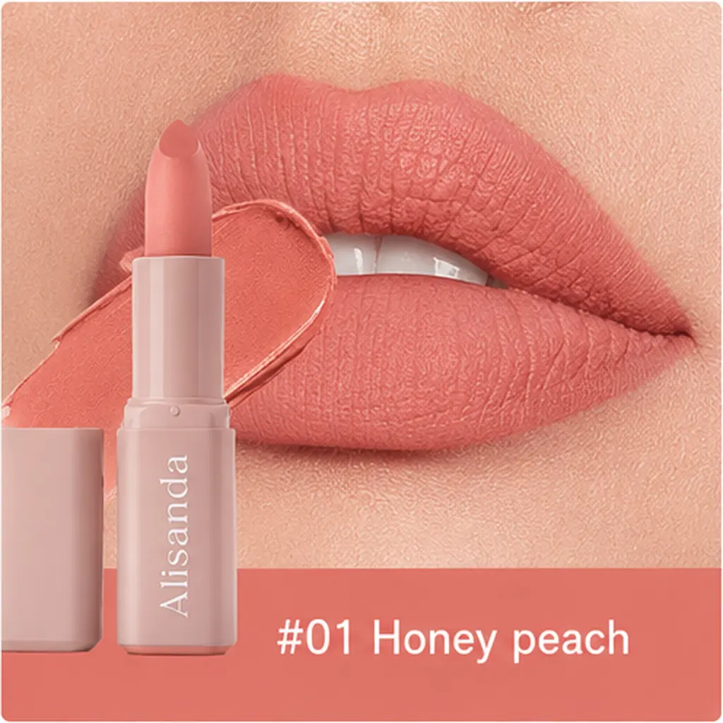 Alisanda Serum Lipstick – Satin & Matte Lip Color - Image 9