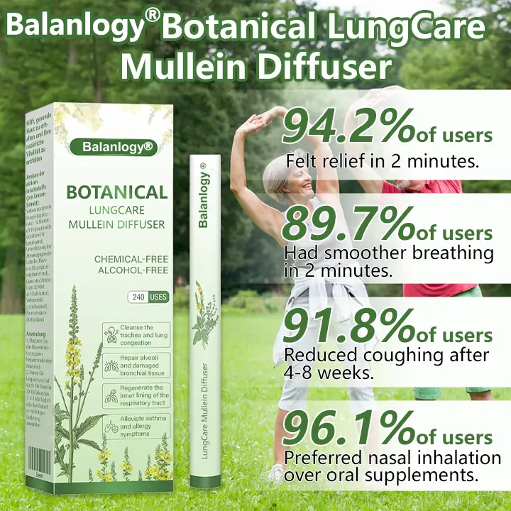 Botanical LungCare Mullein Diffuser - Image 6