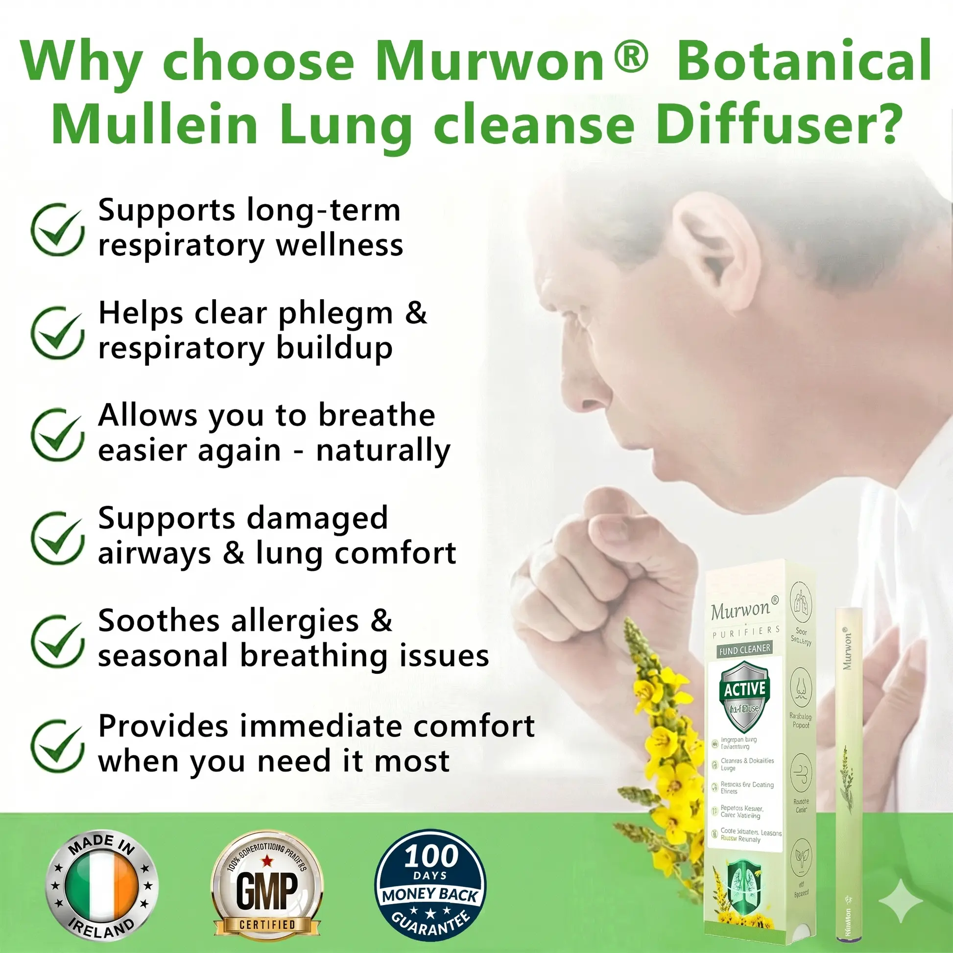 Botanical Mullein Lung Cleanse - Natural Breathing Support - Image 11