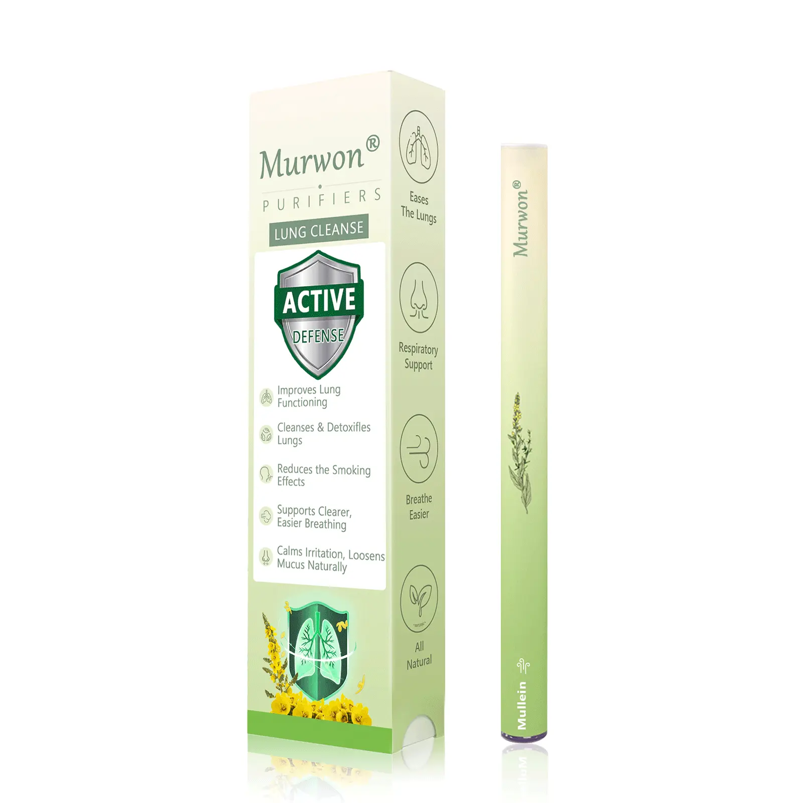 Botanical Mullein Lung Cleanse - Natural Breathing Support - Image 19