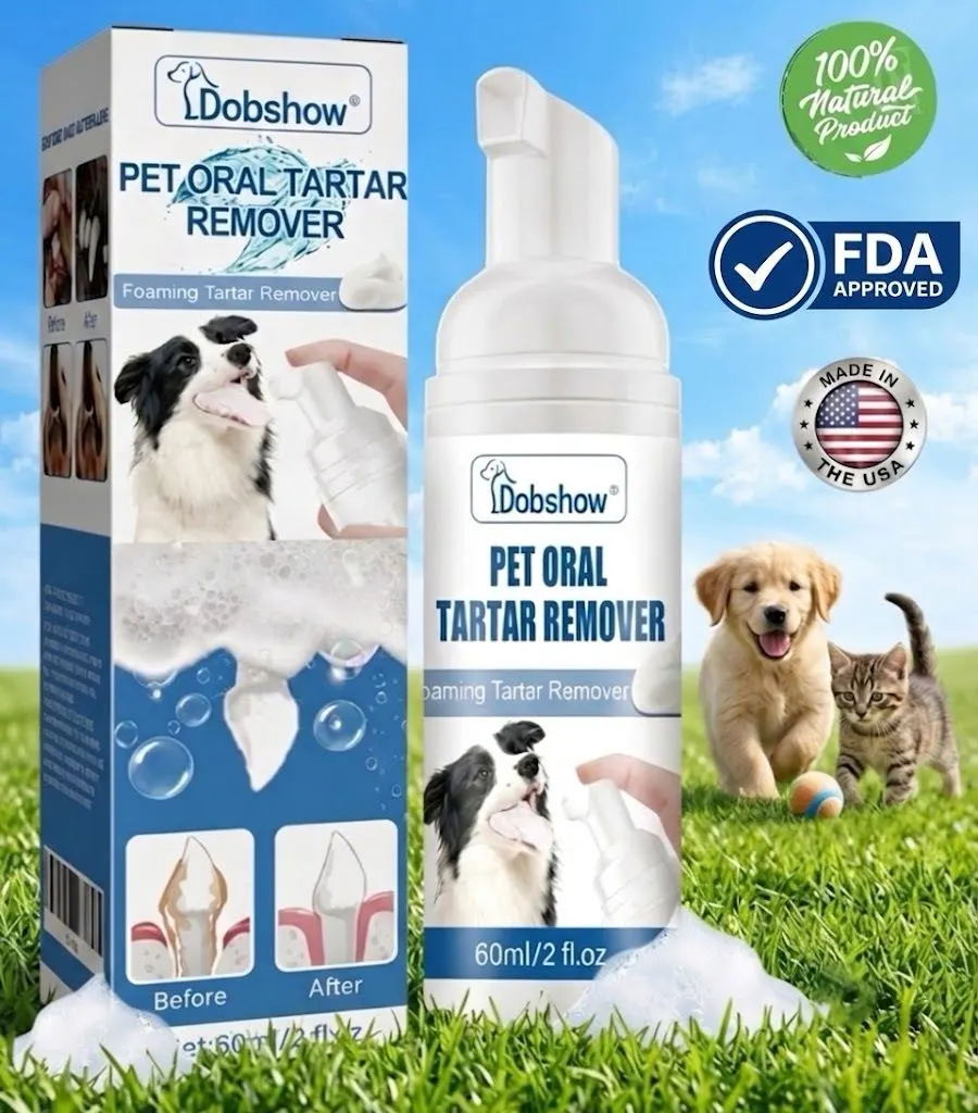 3-in-1 Pet Oral Care Spray-For Dogs &Cats of All Sizes