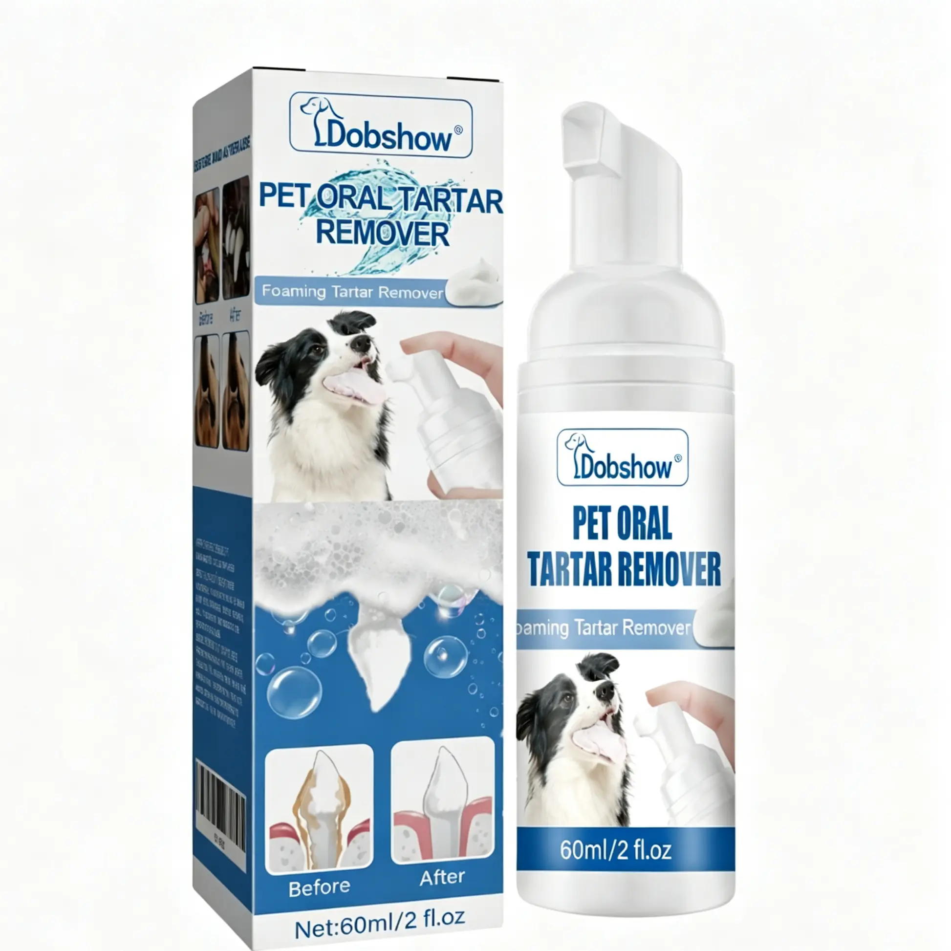 3-in-1 Pet Oral Care Spray-For Dogs &Cats of All Sizes - Image 7
