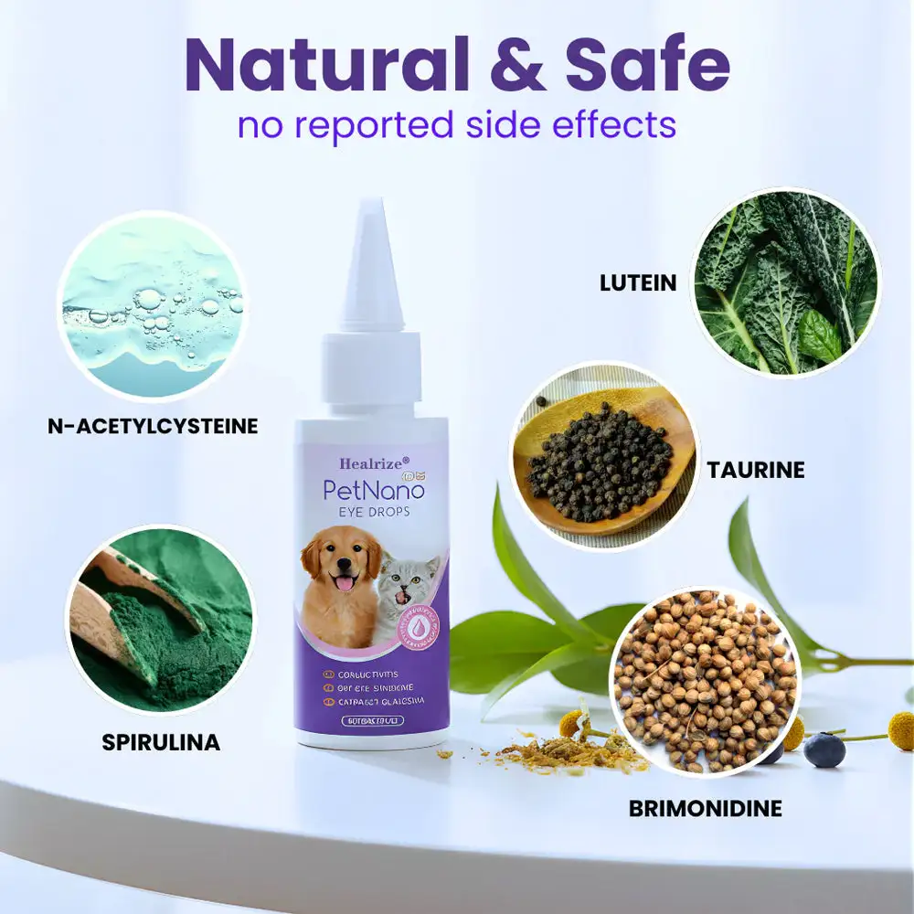 PetNano Eye Drops - Fast-Acting - Veterinarian-Grade Relief - Image 3