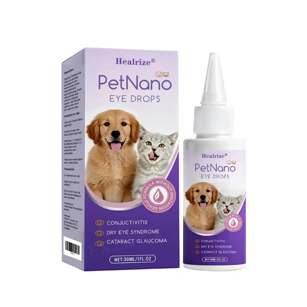 PetNano Eye Drops - Fast-Acting - Veterinarian-Grade Relief - Image 7