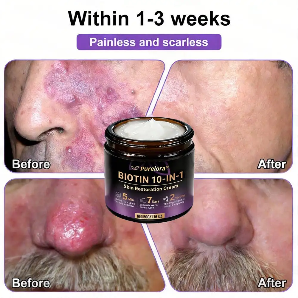 Biotin 10-in-1 Skin Repair Cream — Last Day of Sale: 75% Off - Image 8