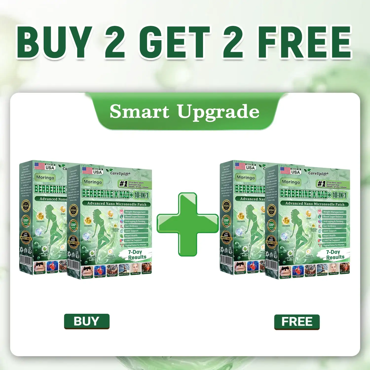 Moringa · Berberine × NAD+ 𝟏𝟎-𝐢𝐧-𝟏 𝐀𝐝𝐯𝐚𝐧𝐜𝐞𝐝 𝐍𝐚𝐧𝐨 𝐌𝐢𝐜𝐫𝐨𝐧𝐞𝐞𝐝𝐥𝐞 𝐏𝐚𝐭𝐜𝐡 - Image 11