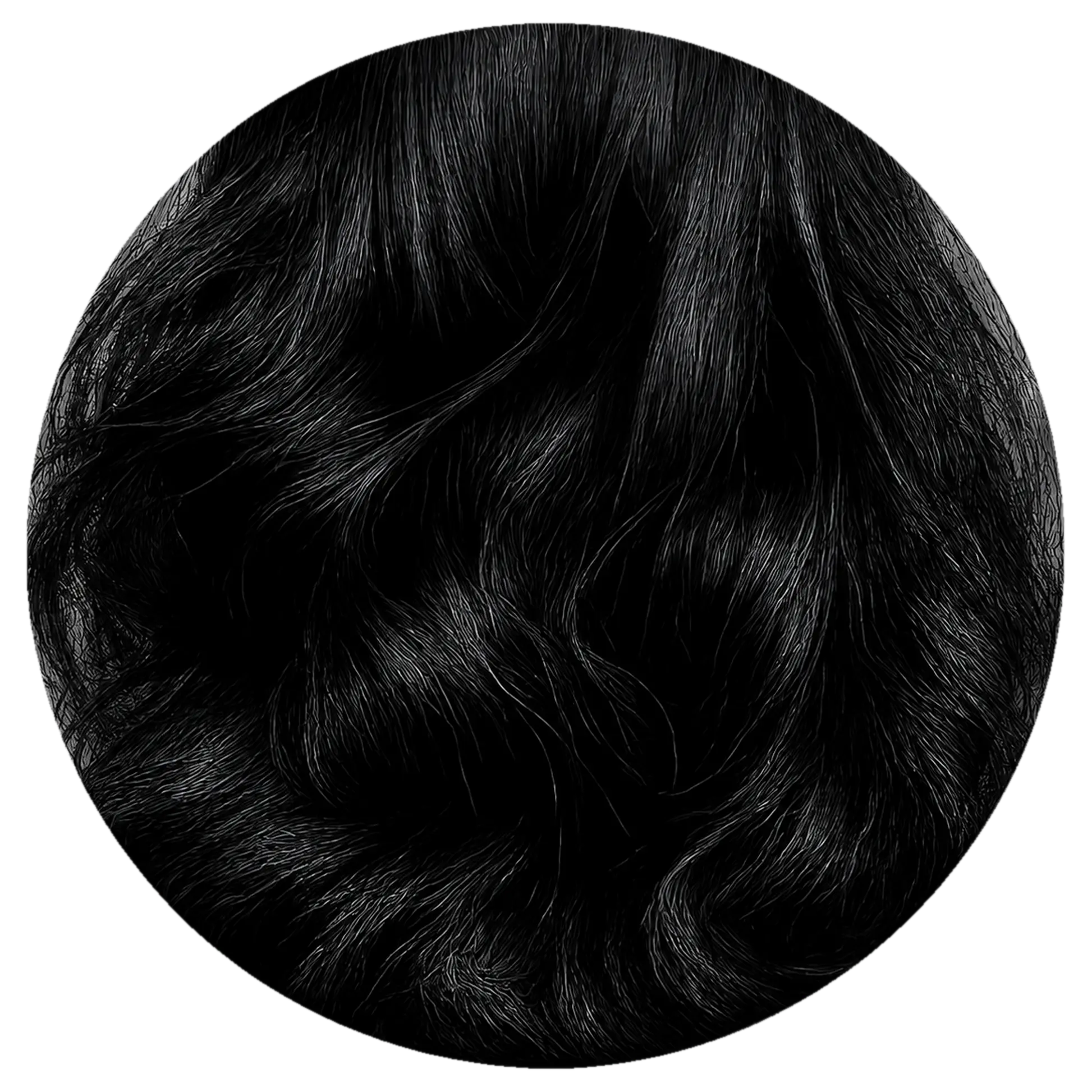 NATRAVOR Comb - In Hair DyeCream for Gray Coverage - Natural Black & Dark Brown - Image 11