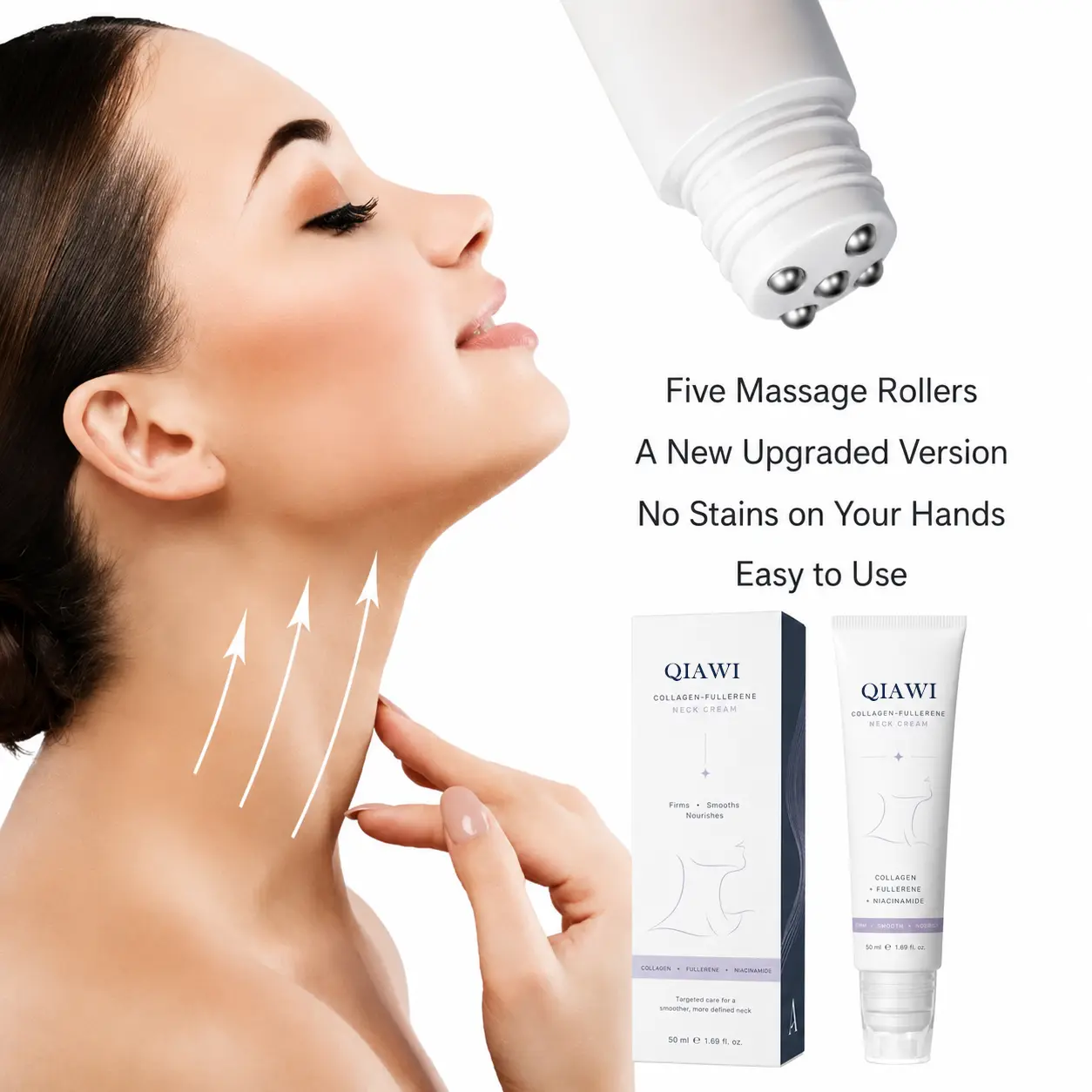 5-Roller Neck Firming Cream - Image 6