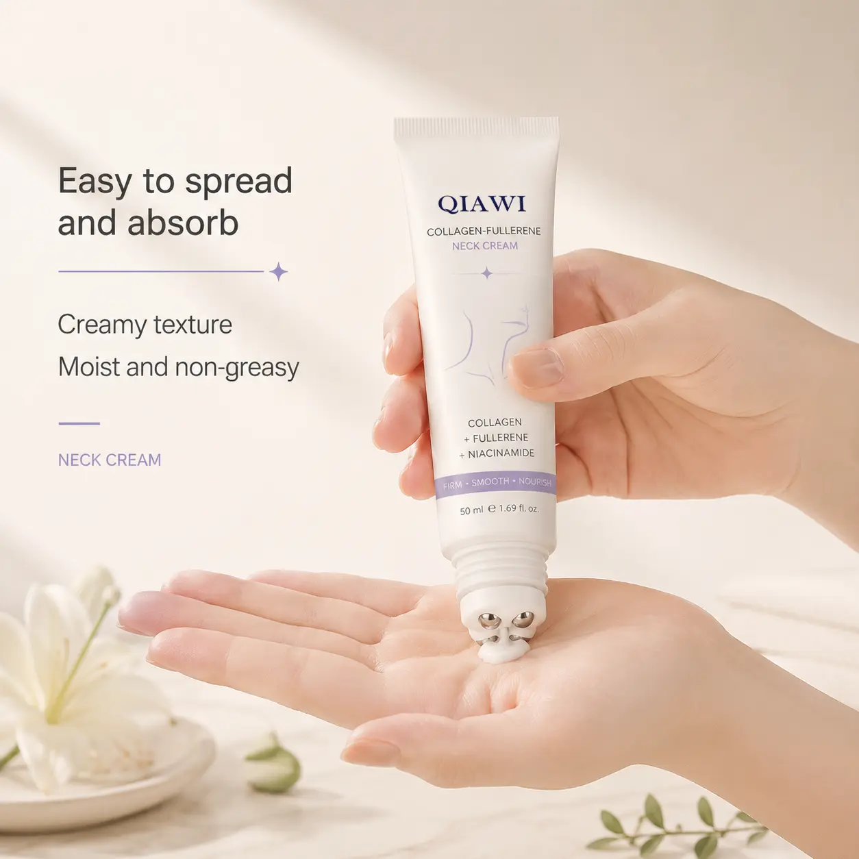 5-Roller Neck Firming Cream - Image 7
