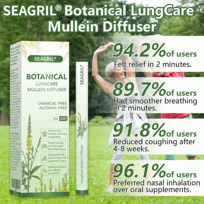 Botanical LungCare Mullein Diffuser - Image 6