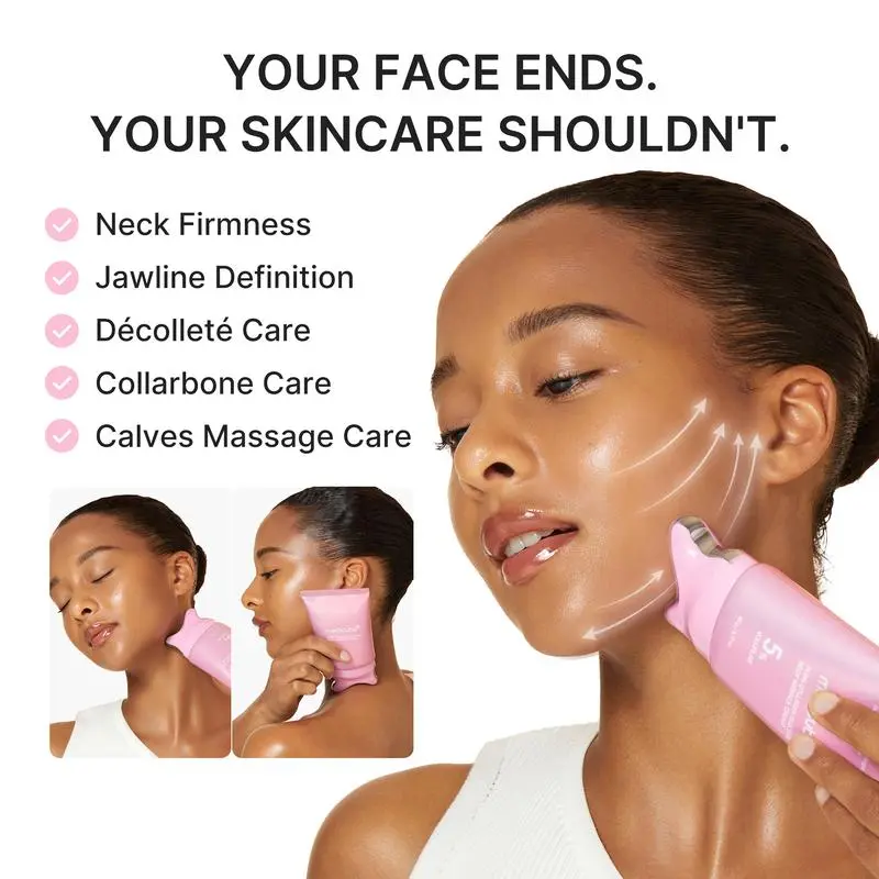 SKAVIX Firming Gua Sha Cream Neck & Jawline Massage - Image 5