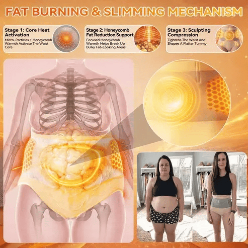 2026 Moringa and Berberine 4-in-1 Microparticle Shaping and Fat Burning Shorts - Image 7