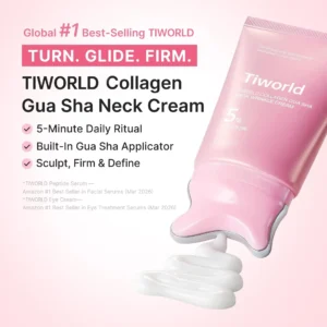 Alternative view of Tiworld Collagen Gua Sha Neck Cream – 5% Volufiline Firming Massage Cream