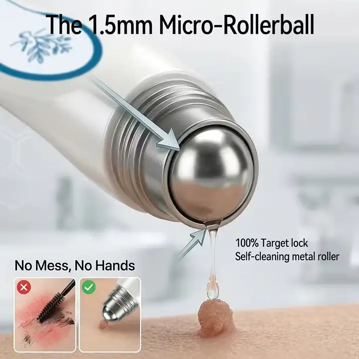 7-Day Skin Tag & Spot Eraser Painless & Scar-Free Advanced Imperfection Removal Rollerball Pen - Image 7