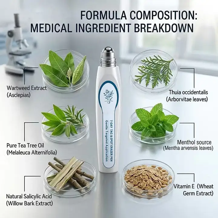 7-Day Skin Tag & Spot Eraser Painless & Scar-Free Advanced Imperfection Removal Rollerball Pen - Image 8
