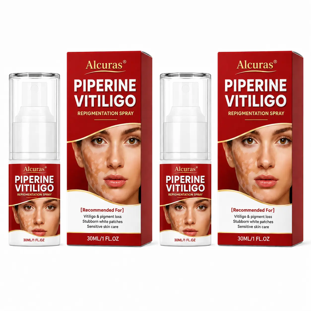 Advanced Piperine Vitiligo Repigmentation Spray - Image 13