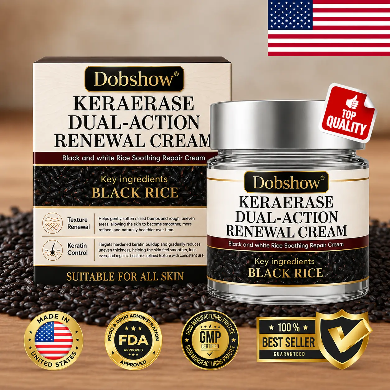 KeraErase Dual-Action Renewal Cream