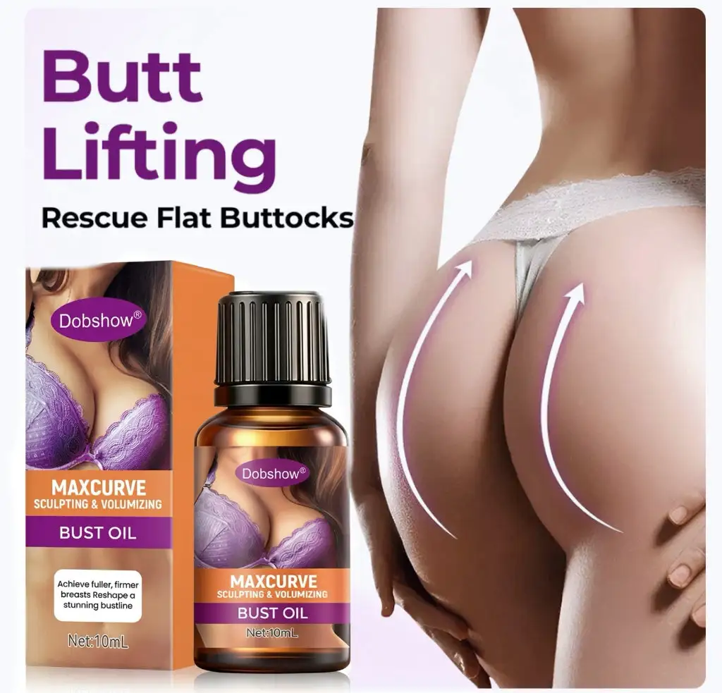 MaxCurve Sculpting & Volumizing Bust Oil - Image 13