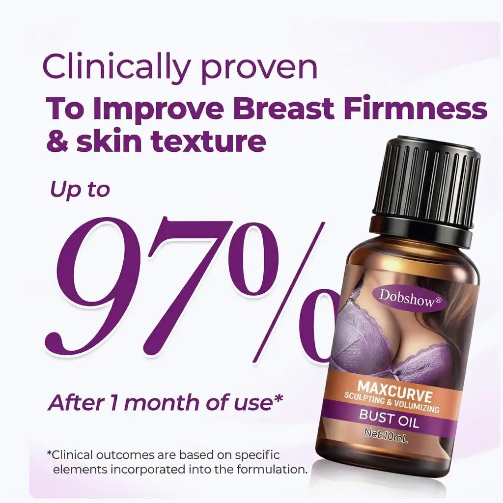 MaxCurve Sculpting & Volumizing Bust Oil - Image 2