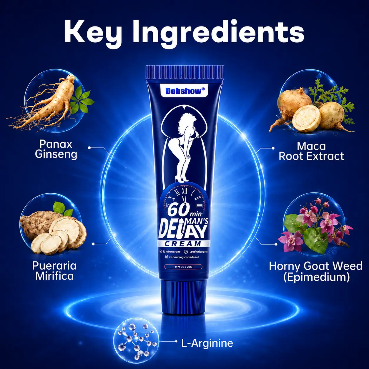 Men’s Delay High-Performance Gel - Image 7