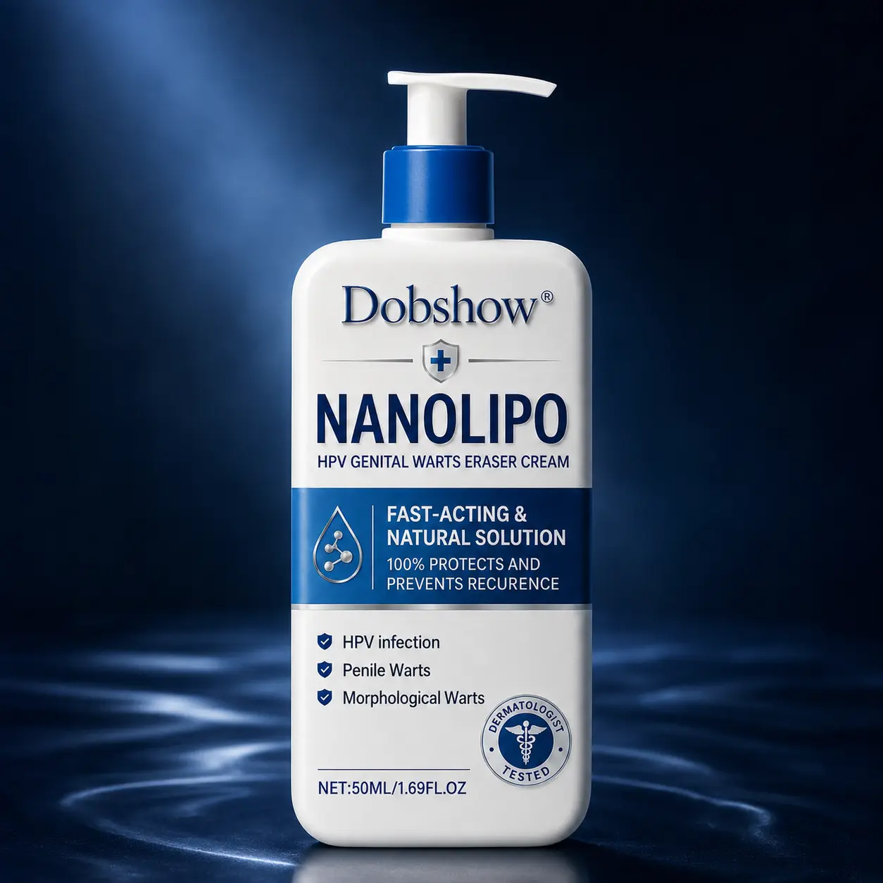 NanoLipo H-P-V Intimate Renewal Cream
