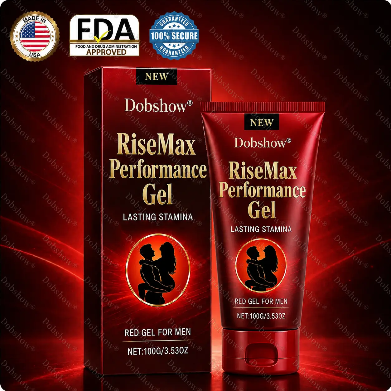 RiseMax Newly Upgraded High-Performance Gel for Men