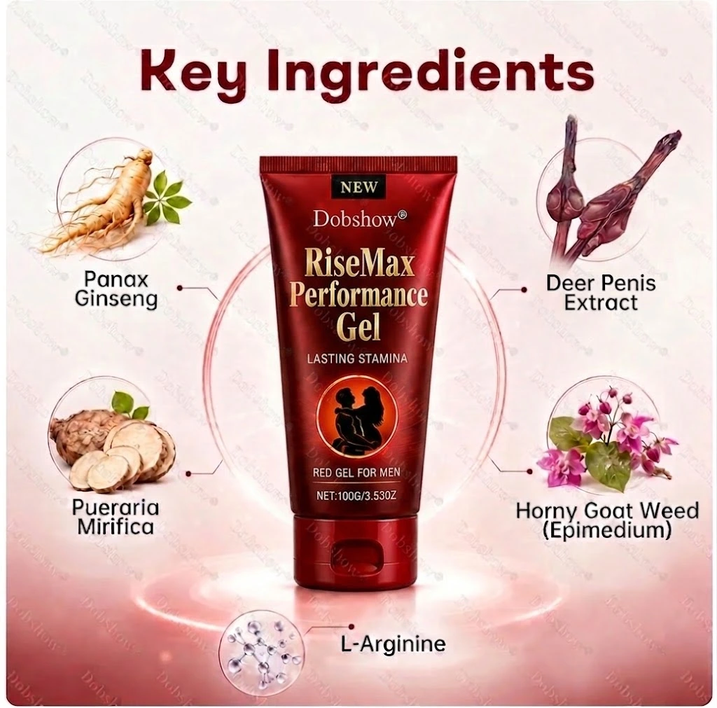 RiseMax Newly Upgraded High-Performance Gel for Men - Image 7