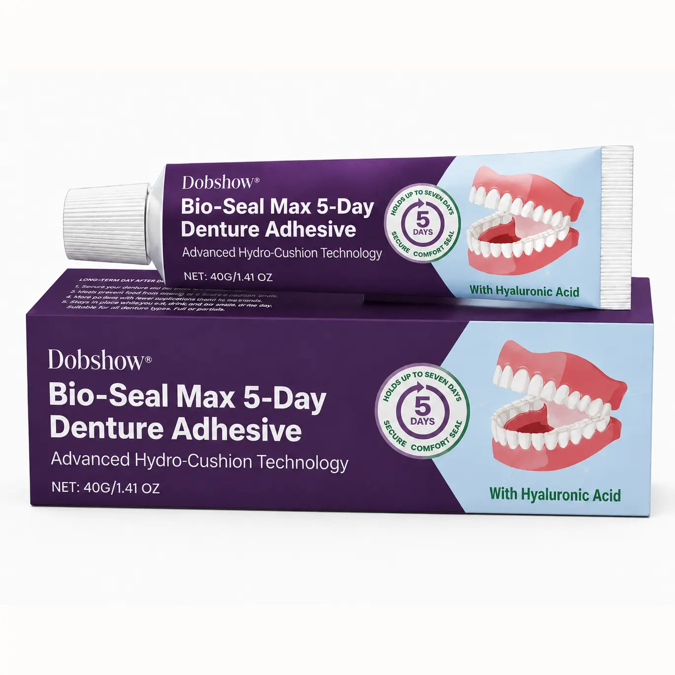 Bio-Seal Max 5-Day Denture Adhesive - Image 11