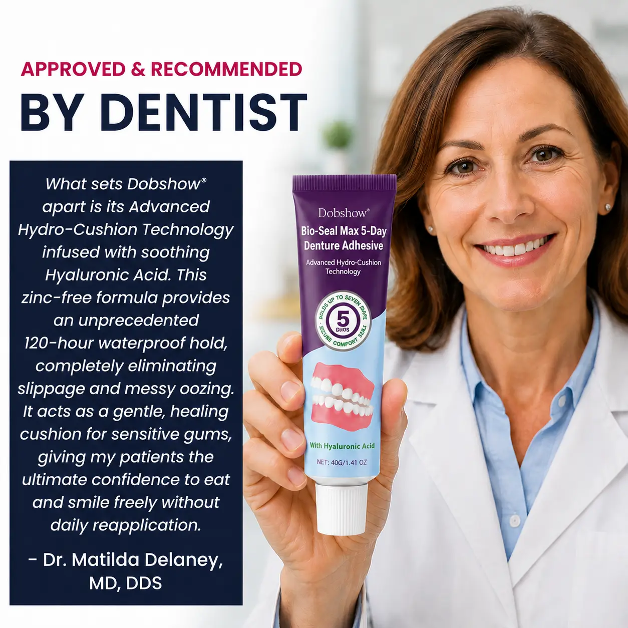 Bio-Seal Max 5-Day Denture Adhesive - Image 4