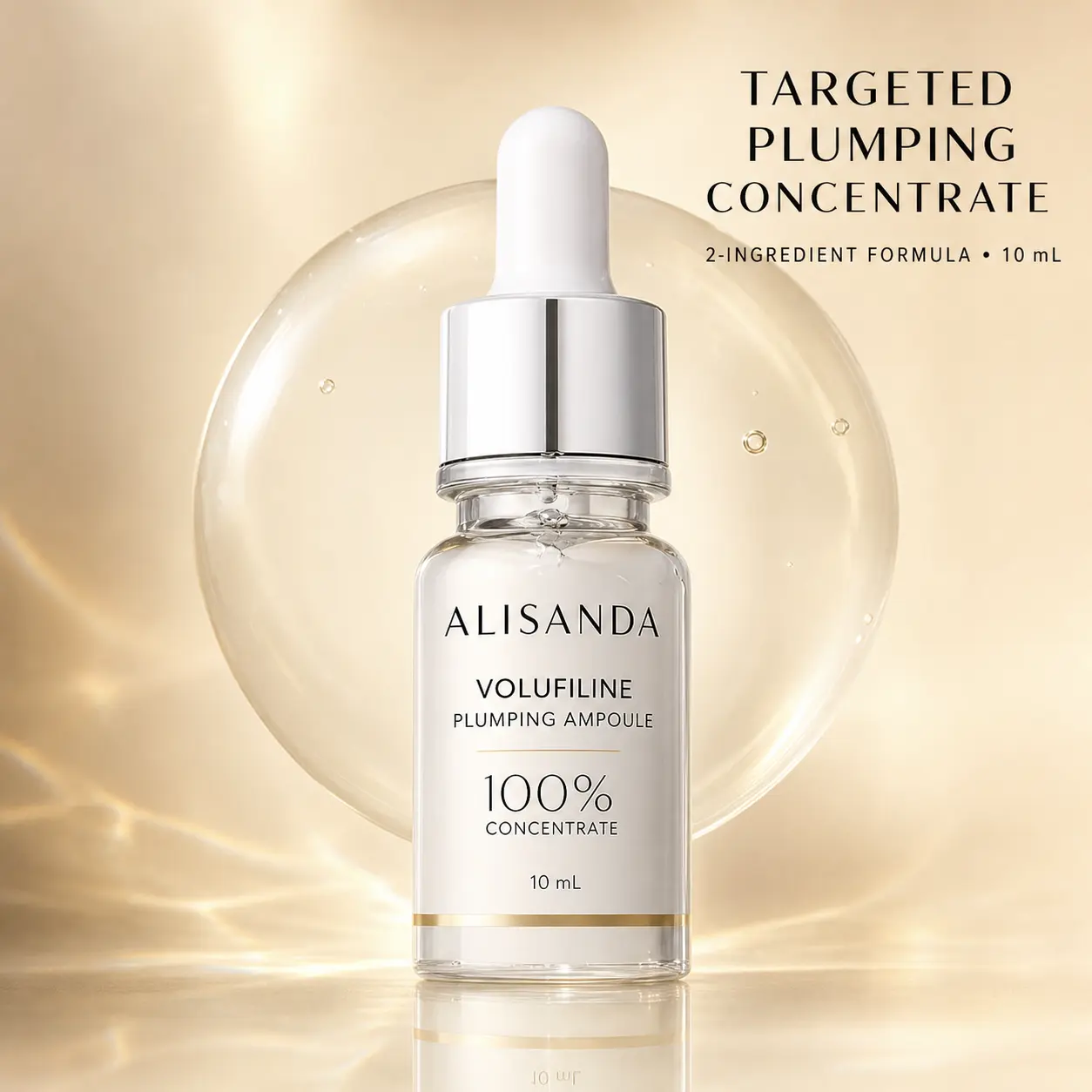 ALISANDA Volufiline Plumping Ampoule — 100% Concentrate