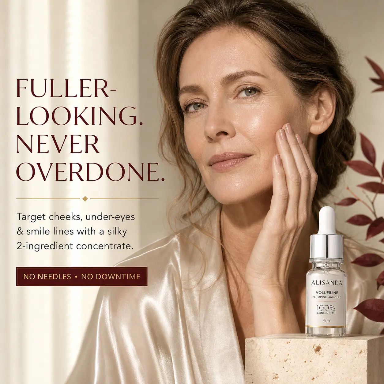 ALISANDA Volufiline Plumping Ampoule — 100% Concentrate - Image 2