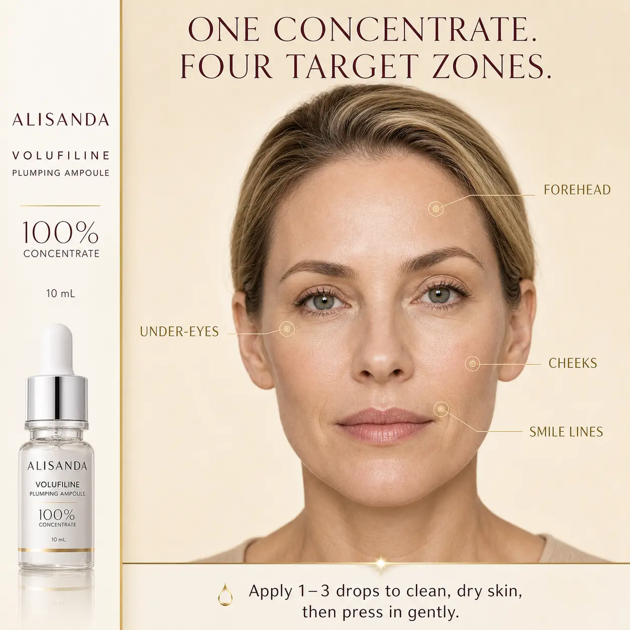 ALISANDA Volufiline Plumping Ampoule — 100% Concentrate - Image 4