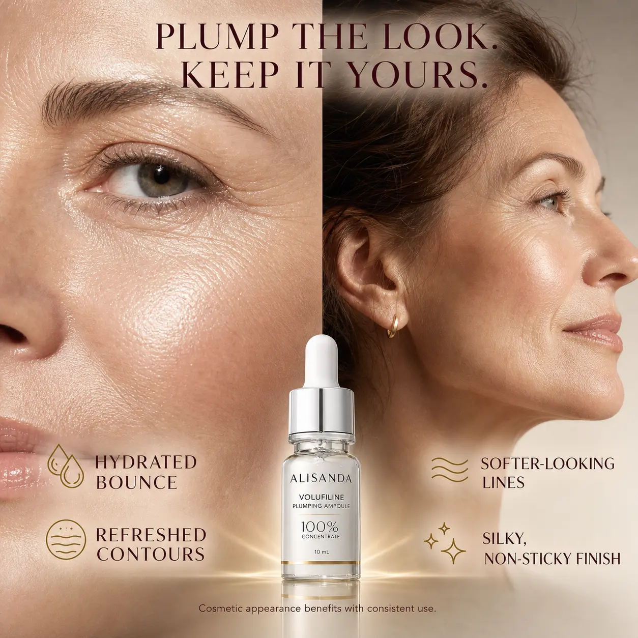 ALISANDA Volufiline Plumping Ampoule — 100% Concentrate - Image 7