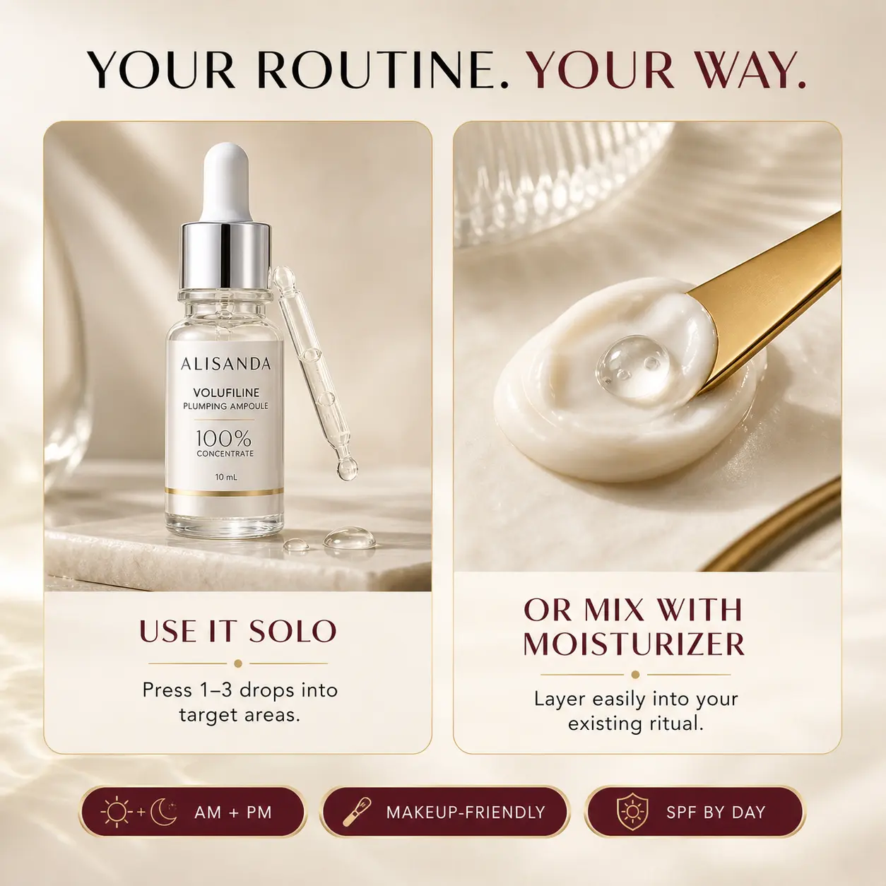 ALISANDA Volufiline Plumping Ampoule — 100% Concentrate - Image 8