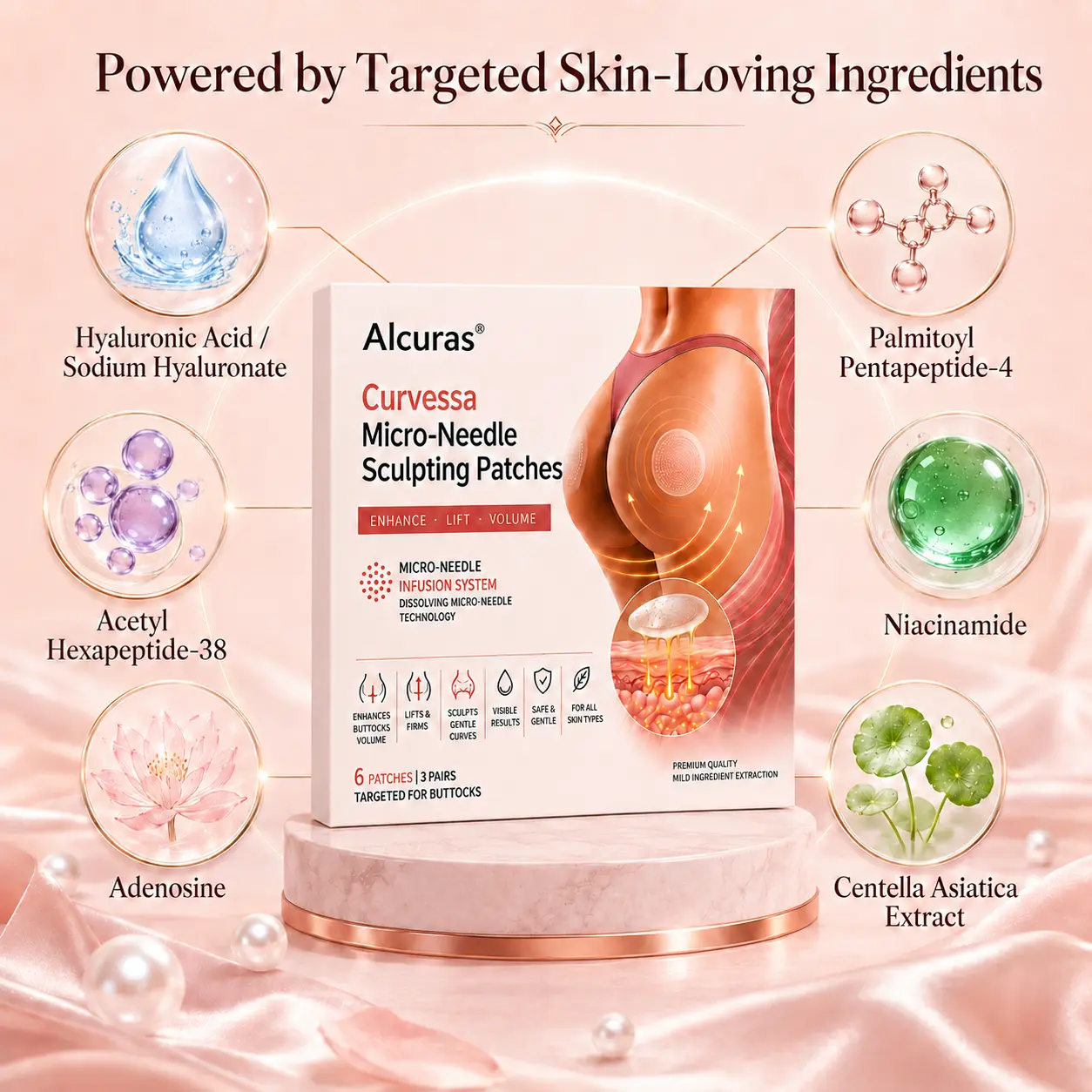 Curvessa Micro-Needle Sculpting Patches - Image 8