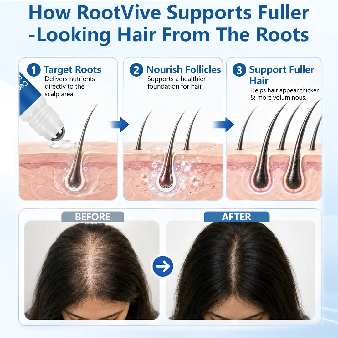 Hair Growth Serum Roll-On - Image 4