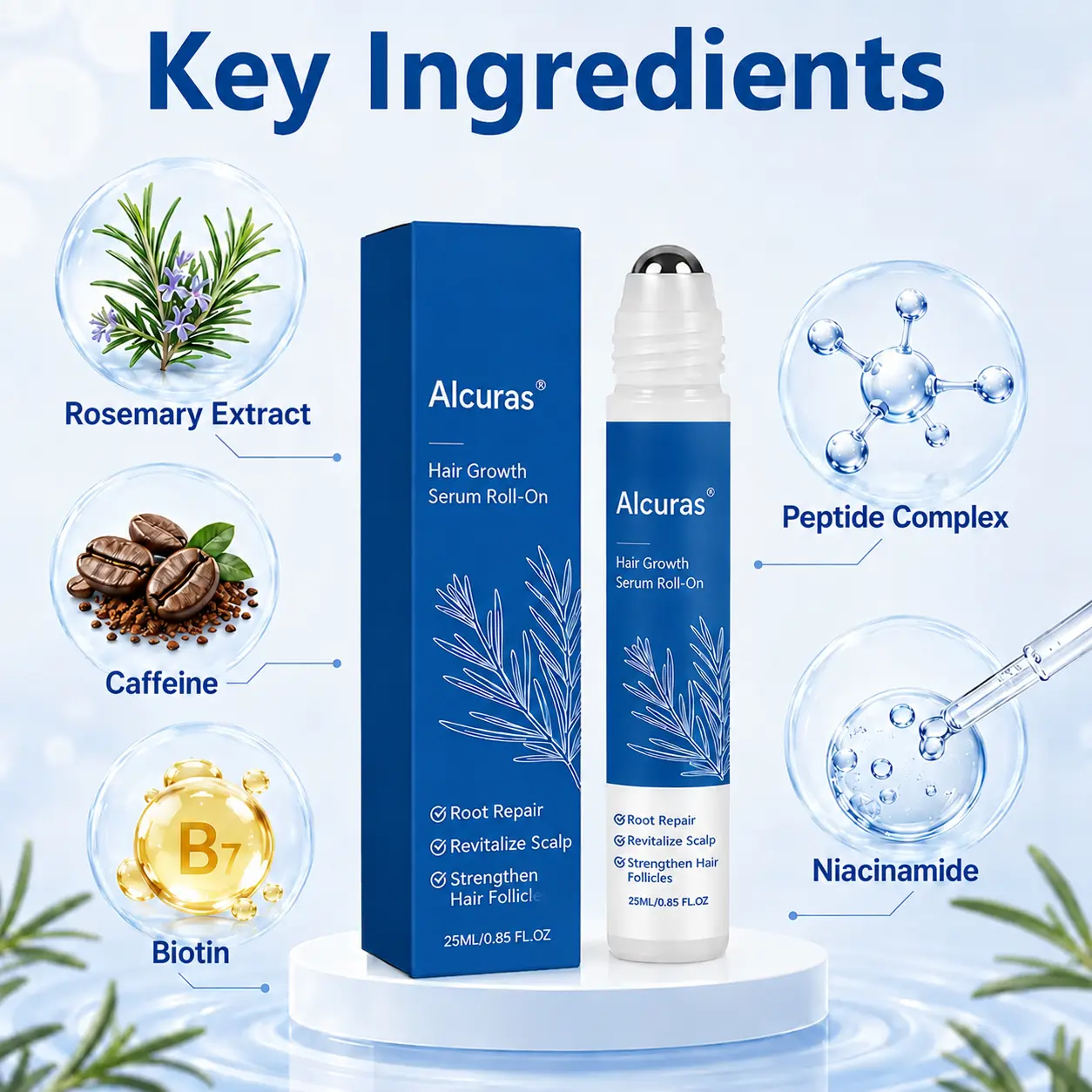 Hair Growth Serum Roll-On - Image 5