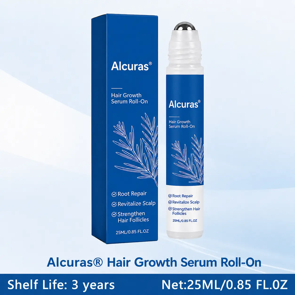 Hair Growth Serum Roll-On - Image 7