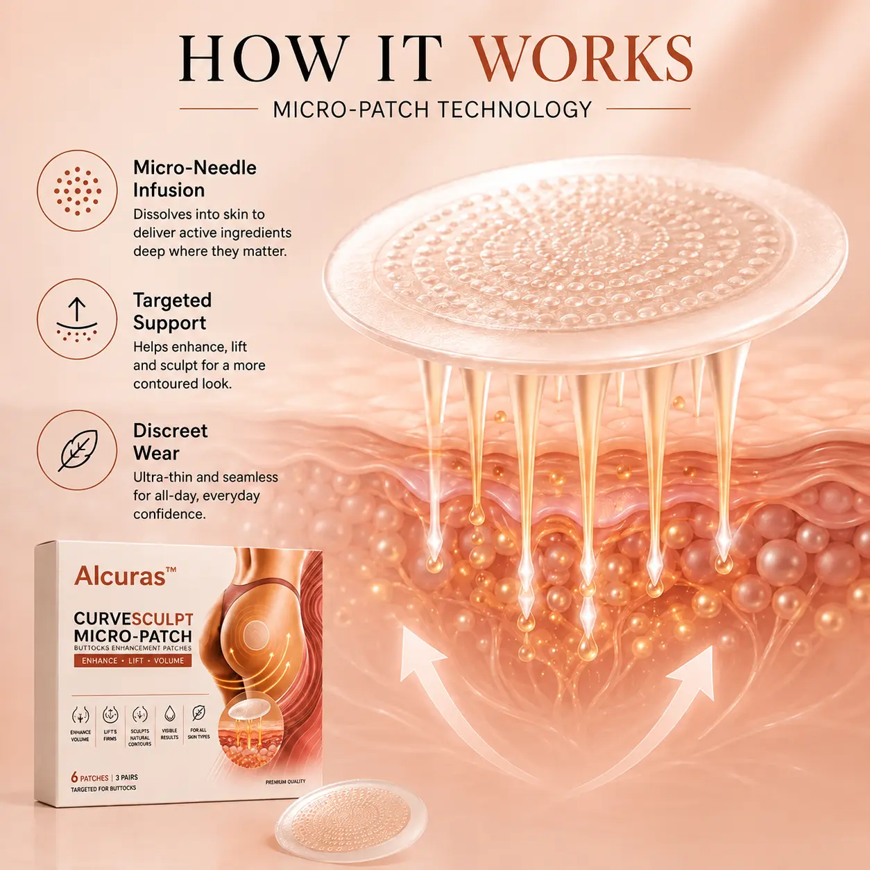 Micro-Patch Firm • Smooth • Sculpt Curves - Image 3