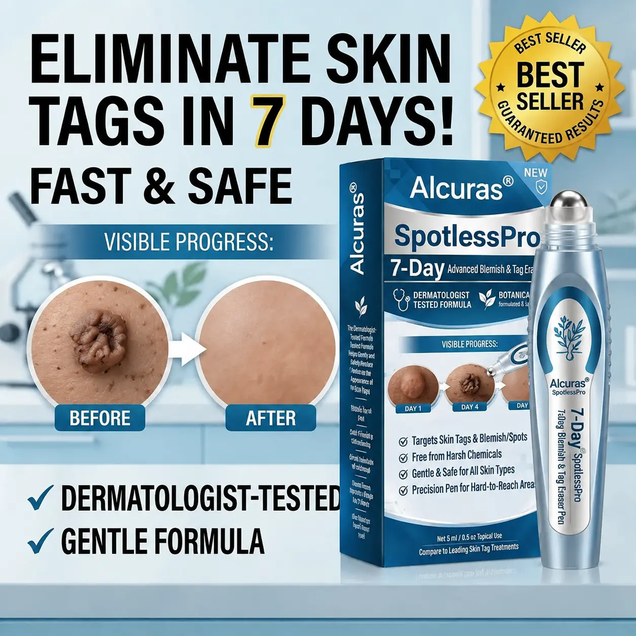 SpotlessPro Advanced Skin Care Pen