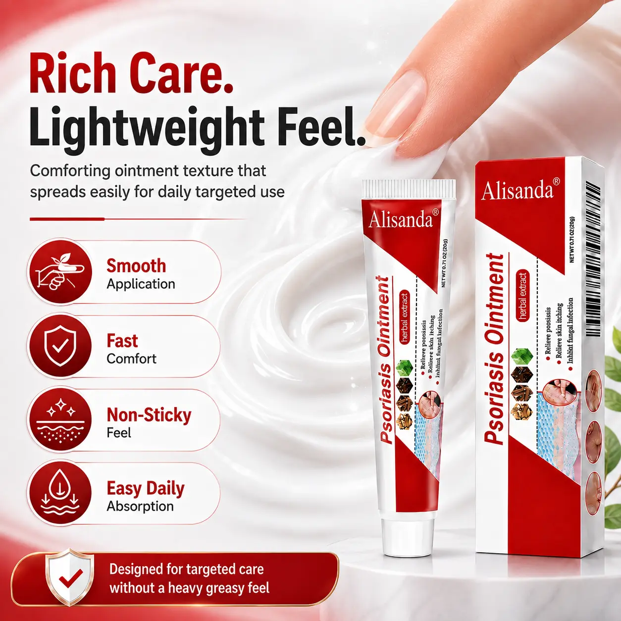 Botanical Skin Relief Ointment - Image 7