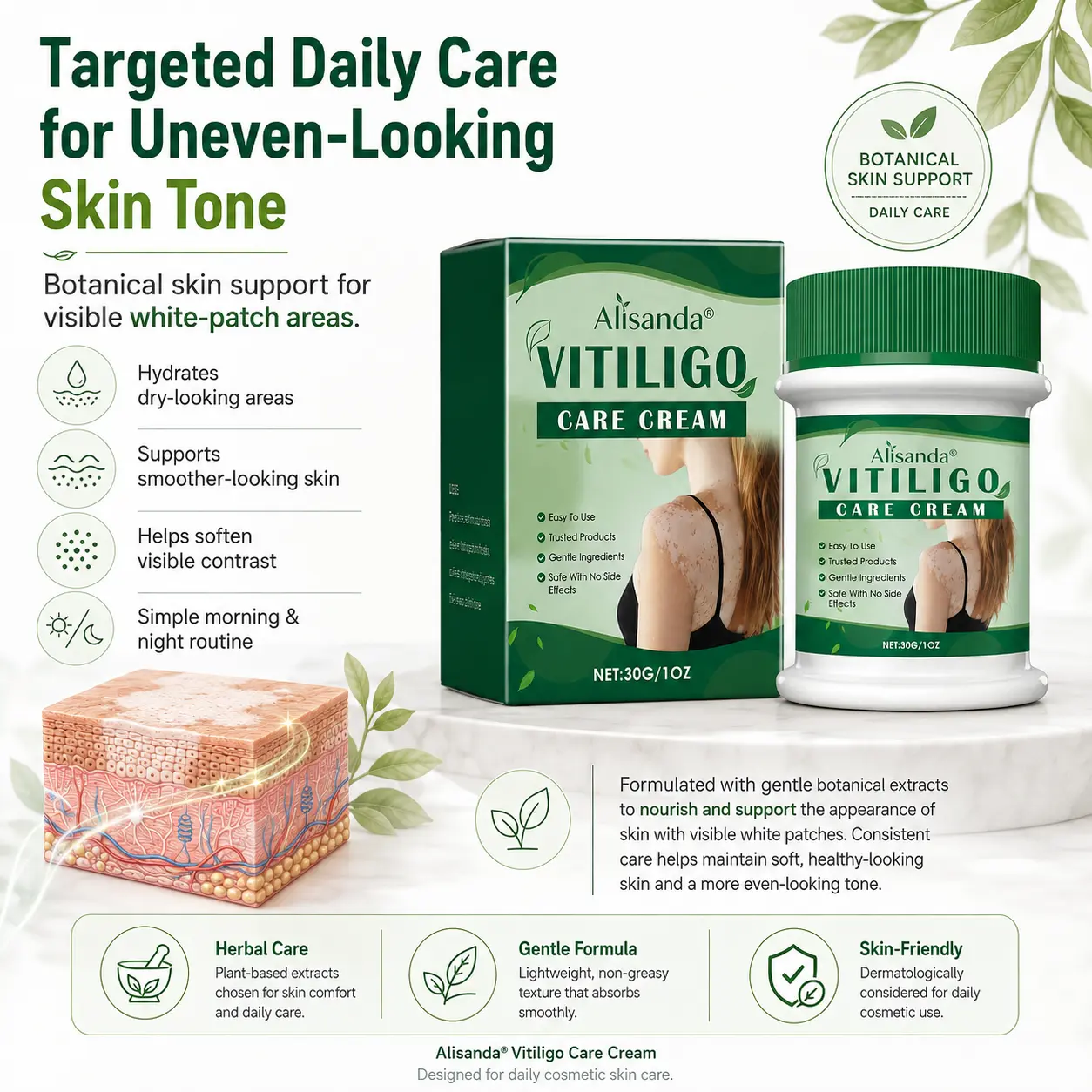 Herbal Vitiligo Cream