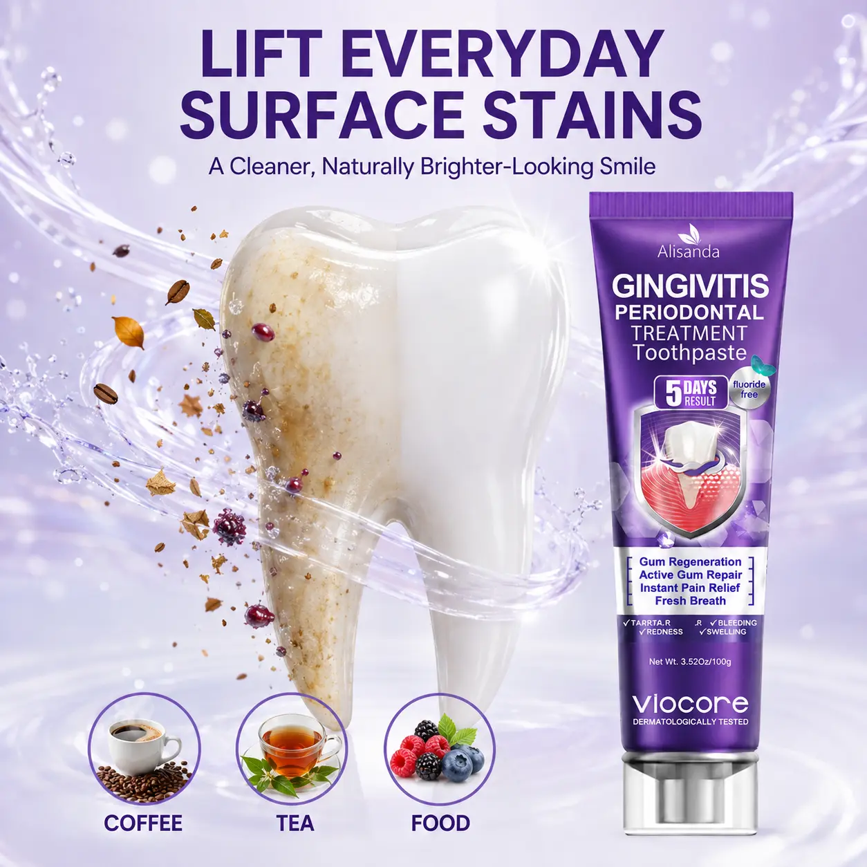 VioCore Bee-Derived Venom Gingivitis & Periodontitis Treatment Toothpaste - Image 8