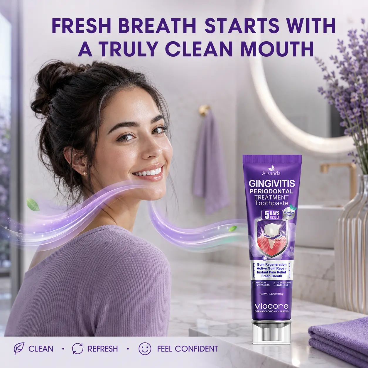 VioCore Bee-Derived Venom Gingivitis & Periodontitis Treatment Toothpaste - Image 9