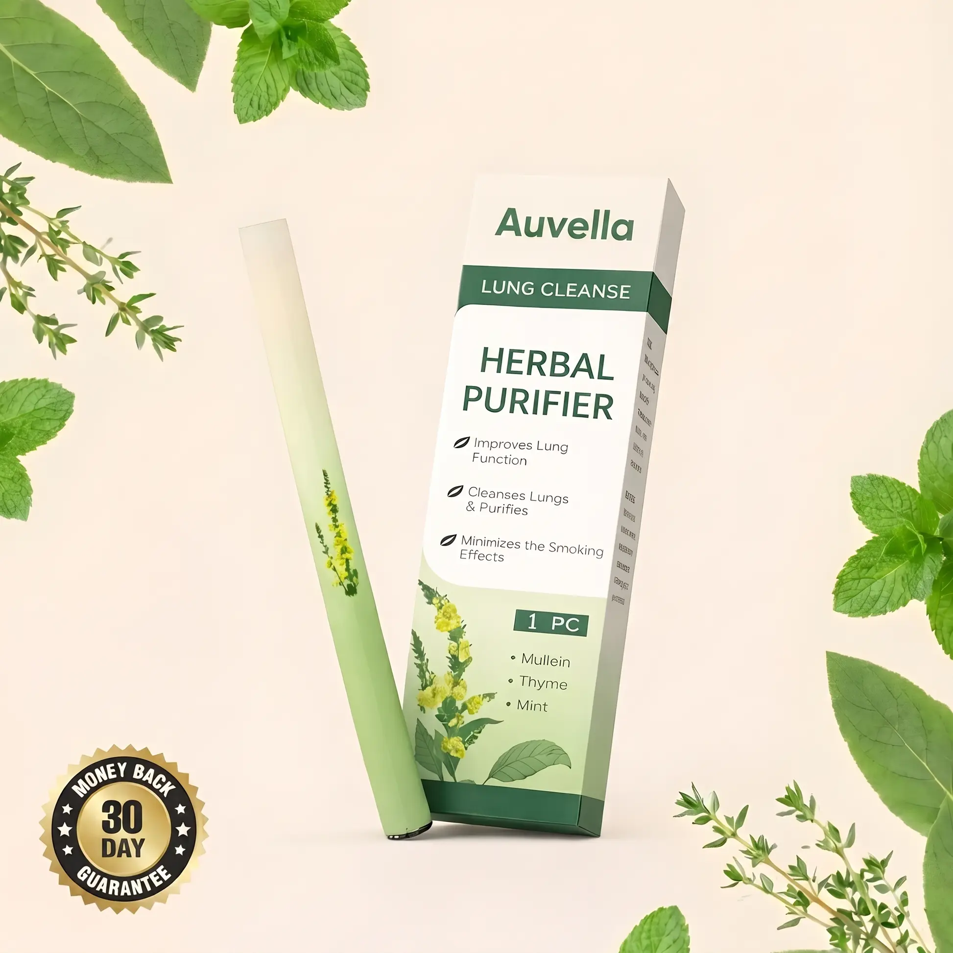 Auvella Mullein Inhaler