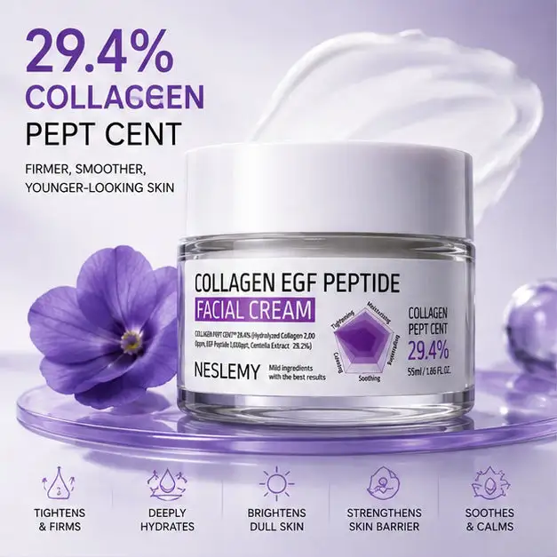 NESLEMY Collagen EGF Peptide Cream - Image 2