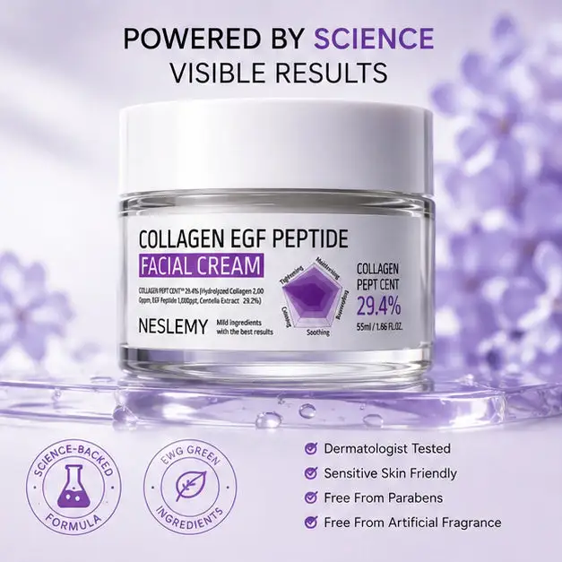 NESLEMY Collagen EGF Peptide Cream - Image 3