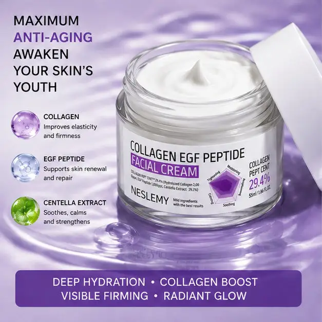 NESLEMY Collagen EGF Peptide Cream - Image 4