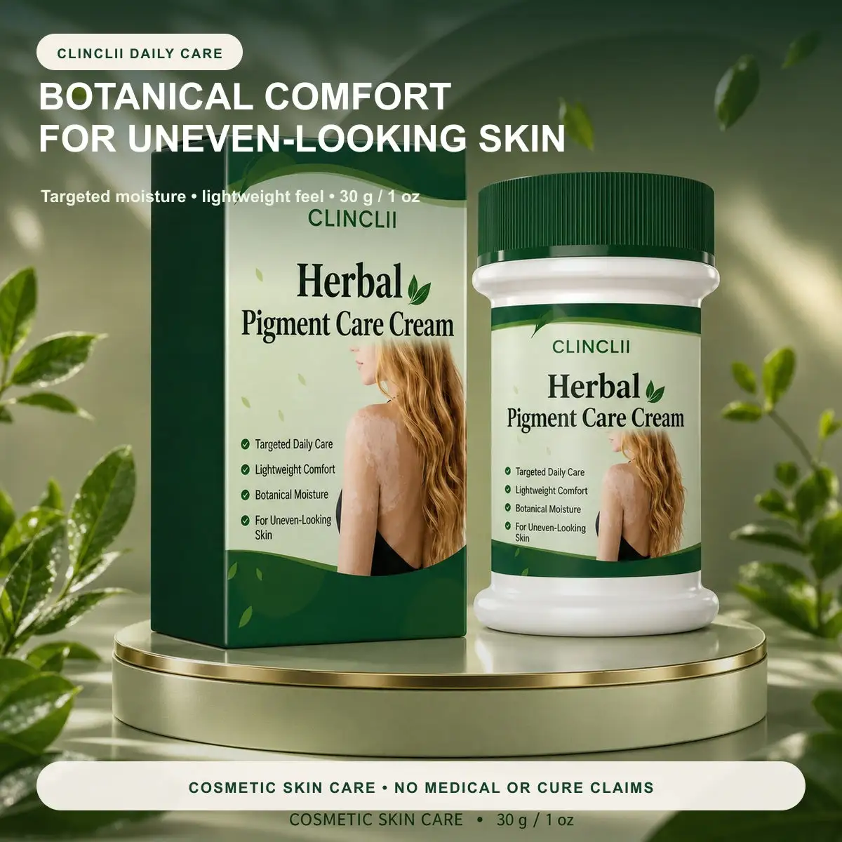 CLINCLII Herbal Pigment Care Cream