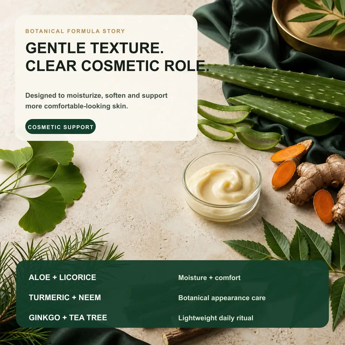 CLINCLII Herbal Pigment Care Cream - Image 3